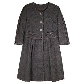 Incredibile cappotto da passerella Chanel Molto raro Multicolore
