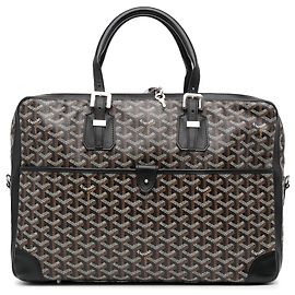 Goyard Black Goyardine Ambassade PM Black