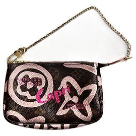 Louis Vuitton Accesorios mini pochette Edición Limitada Verano 2017 Capri Rosa