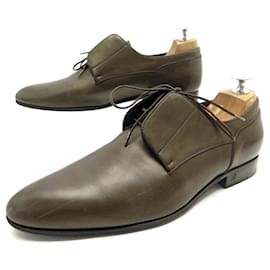 Chaussures de derby Louis Vuitton marron homme taille 9,5 US/8,5 LV