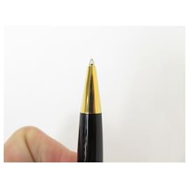 Montblanc-MONTBLANC MEISTERSTUCK PENNA A SFERA CLASSIC ORO MB10883 RESINA + PORTAPENNE-Nero