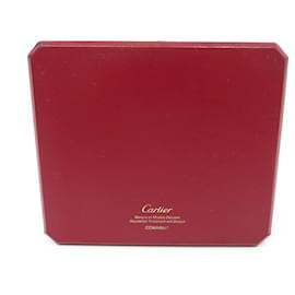 Cartier-BOITE CARTIER COWA0049 POUR MONTRE CALIBRE TANK PASHA BALLON SANTOS WATCH BOX-Rouge