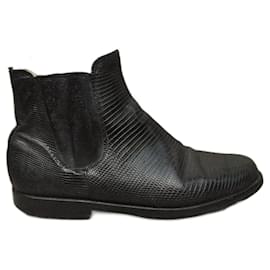 Sartore-vintage Sartore ankle boots p 40,5-Black