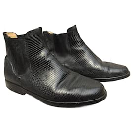 Sartore-vintage Sartore ankle boots p 40,5-Black