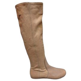 Miu Miu p boots 38,5 New condition Beige