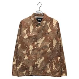 Autre Marque-****Giacca marrone STUSSY-Marrone