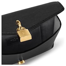 Louis Vuitton-LV Padlock On Strap new-Black