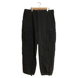 Autre Marque ****Pantaloni cargo neri STUSSY Nero