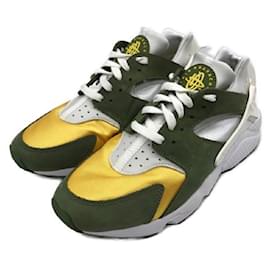 Autre Marque-****NIKE × STUSSY Sneakers-White,Green