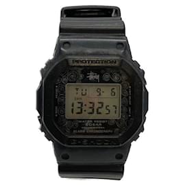 Autre Marque-****G- SHOCK × STUSSY Wrist Watch-Black