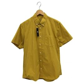 Autre Marque-****STUSSY Yellow Short Sleeve Shirt-Yellow