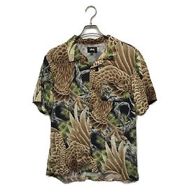 Autre Marque ****STUSSY Beige Kurzarmhemd Beige