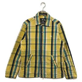 Autre Marque ****STUSSY Giacche a quadretti gialle Giallo