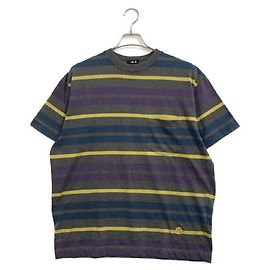 Autre Marque ****STUSSY T-shirt a righe multicolori Multicolore