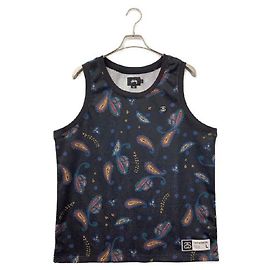 Autre Marque ****Haut sans manches noir STUSSY Noir