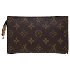 Louis Vuitton-LOUIS VUITTON Monogram Bucket PM Pouch Accessory Pouch LV Auth 45615-Monogram
