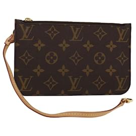 Louis Vuitton-Bolsa LOUIS VUITTON Monogram Neverfull PM LV Auth ep842-Monograma