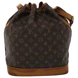 Louis Vuitton-LOUIS VUITTON Monogram Noe Shoulder Bag M42224 LV Auth ki3084-Monogram