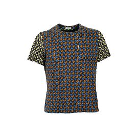 Kenzo Camiseta Abstracta Multicolor Multicolor