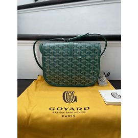BORSA A TRACOLLA GOYARDINE BELVEDERE II PM Verde
