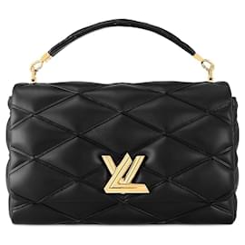 Louis Vuitton-LV GO-14 MM handbag new-Black