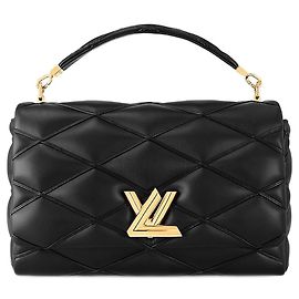 Louis Vuitton LV GO-14 Bolsa MM nova Preto
