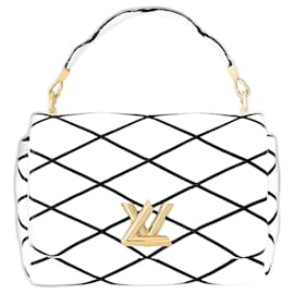 Louis Vuitton-LV GO-14 MM Handtasche neu-Weiß