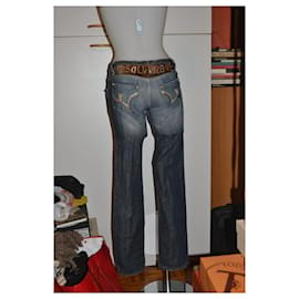 Dsquared2-Jeans schlank-Dunkelblau
