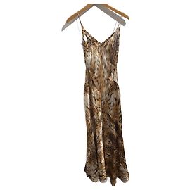ROBERTO CAVALLI Vestidos T.Seda XS Internacional Beige