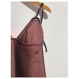 Fendi-FENDI Robes T.IT 42 SYNTHÉTIQUE-Orange