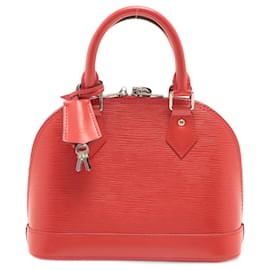 Louis Vuitton-Alma BB Epi Rosso 2maniglia superiore a due vie-Rosso