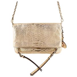 Michael Kors Pochette dorée Doré
