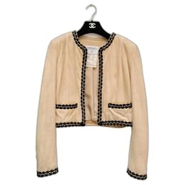 Chanel-Parade P94  Short Collector Jacket-Beige