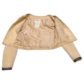 Chanel-Parade P94  Short Collector Jacket-Beige