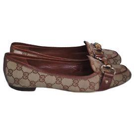 Ballerine Gucci in tessuto 39.5 Altro