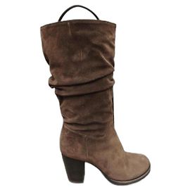 bottes Chie Mihara p 36 Marron
