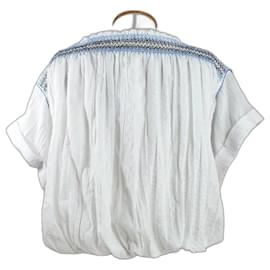 Free People-Tops-White,Blue