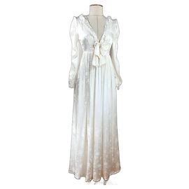 Autre Marque Sister Jane Dream Line Kleid Weiß Viscose Weiß