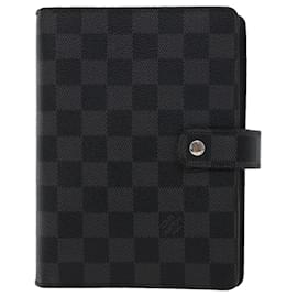 Louis Vuitton-Louis Vuitton Agenda MM-Preto