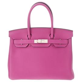 Hermès-HERMES BIRKIN 30-Rosa