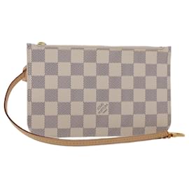 Louis Vuitton-Louis Vuitton POCHETTE NEVERFULL-Branco
