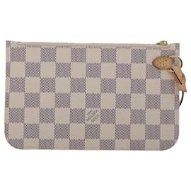 Louis Vuitton-Louis Vuitton POCHETTE NEVERFULL-Branco