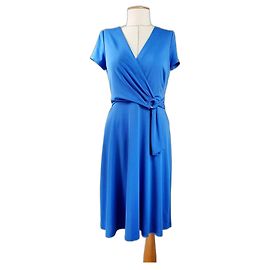 Ralph Lauren Kleid Blau Blau