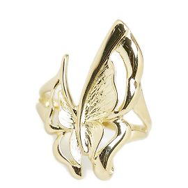 & Other Stories 18k Anello farfalla in oro D'oro