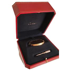 Cartier-Pulsera Cartier-LOVE 15 Oro rosa-Rosa