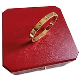 Cartier-Armband Cartier-LOVE 15 Rotgold-Pink