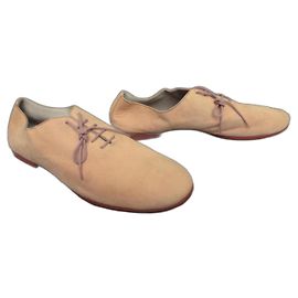 Bottega Veneta Bottega Venetta p derby 44,5 nuovo leggermente scolorito Beige