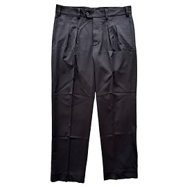 Moncler Schwarze elegante Wollhose Schwarz