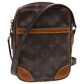 Louis Vuitton-LOUIS VUITTON Monogram Danube Shoulder Bag M45266 LV Auth rd5391-Monogram