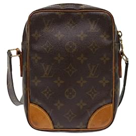 Louis Vuitton-LOUIS VUITTON Monogram Danube Shoulder Bag M45266 LV Auth rd5391-Monogram